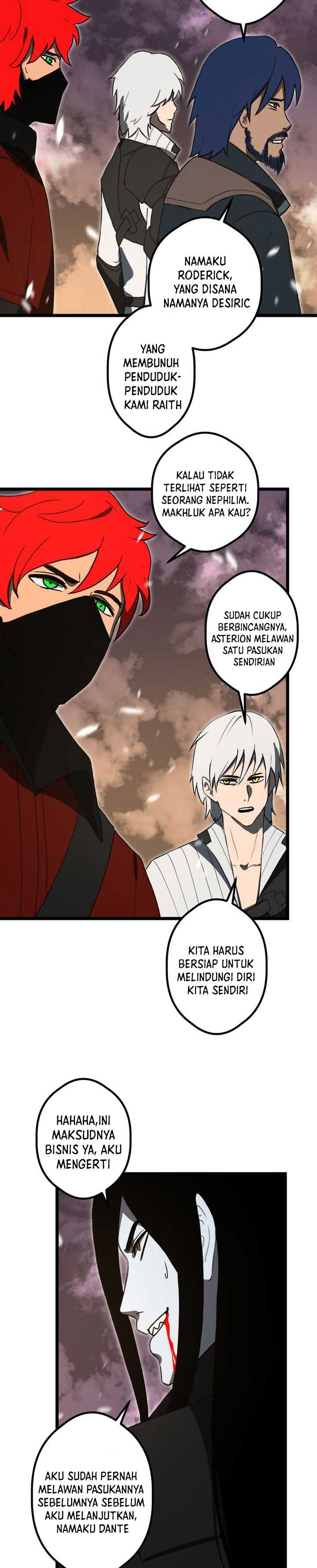 The Fallen Chapter 27 halaman 8