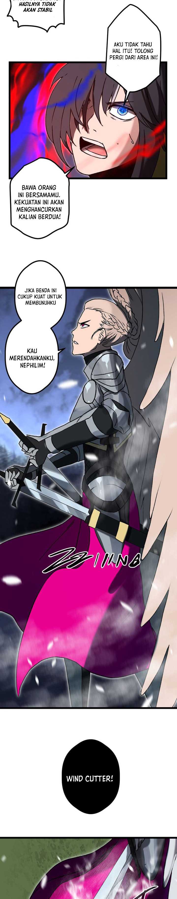 The Fallen Chapter 28 halaman 11
