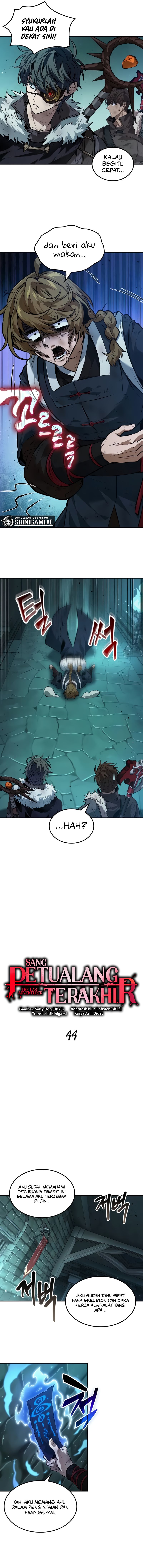 The Last Adventurer Chapter 44 halaman 6