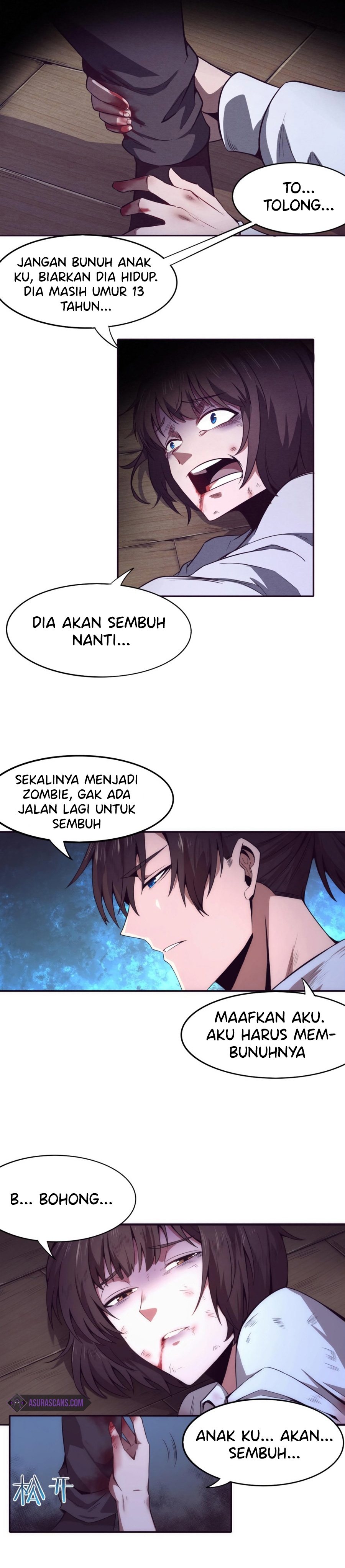 Evolution Frenzy (The Frenzy of Evolution) Chapter 4 halaman 12