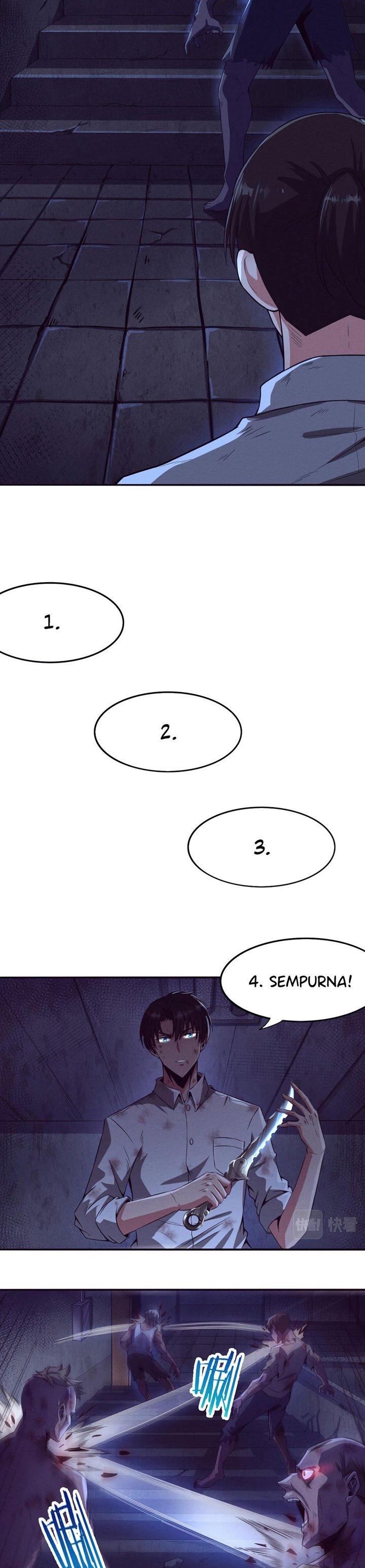 Evolution Frenzy (The Frenzy of Evolution) Chapter 5 halaman 22