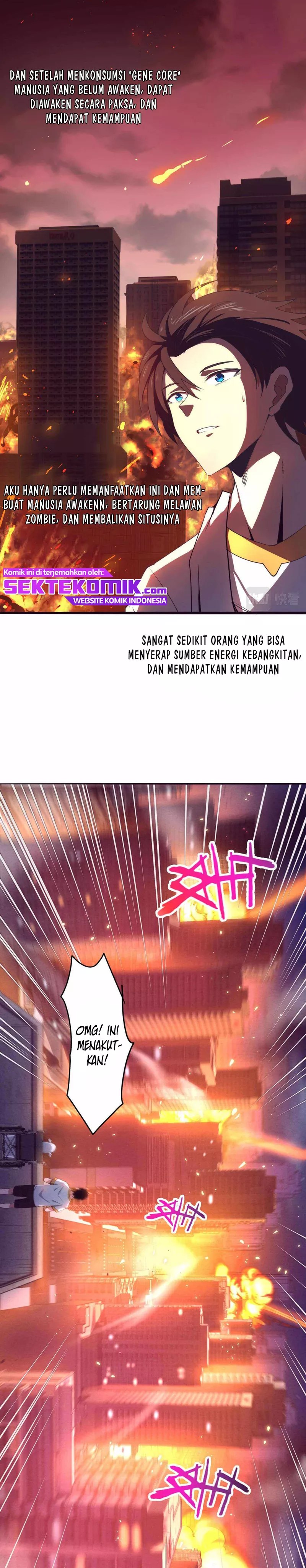 Evolution Frenzy (The Frenzy of Evolution) Chapter 6 halaman 25