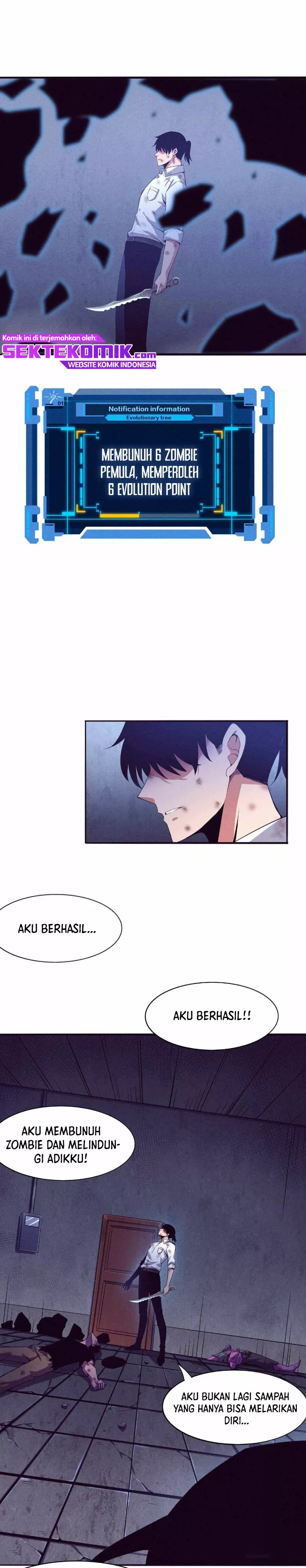 Evolution Frenzy (The Frenzy of Evolution) Chapter 6 halaman 13