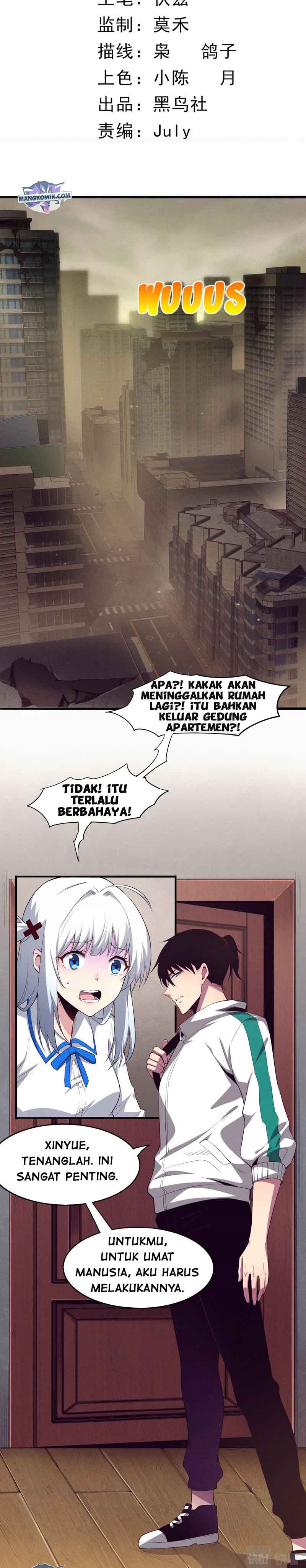 Evolution Frenzy (The Frenzy of Evolution) Chapter 7 halaman 3