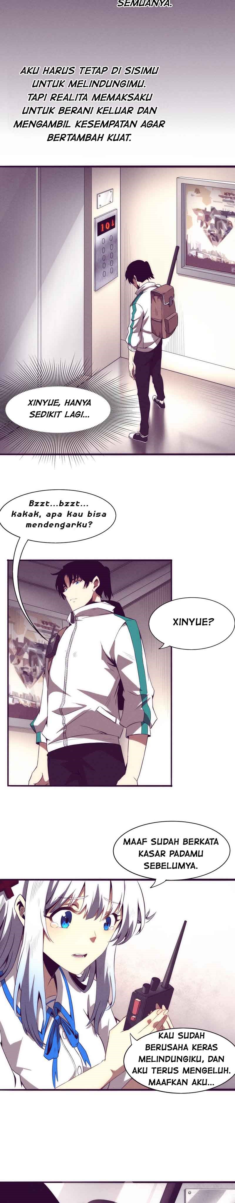 Evolution Frenzy (The Frenzy of Evolution) Chapter 7 halaman 5
