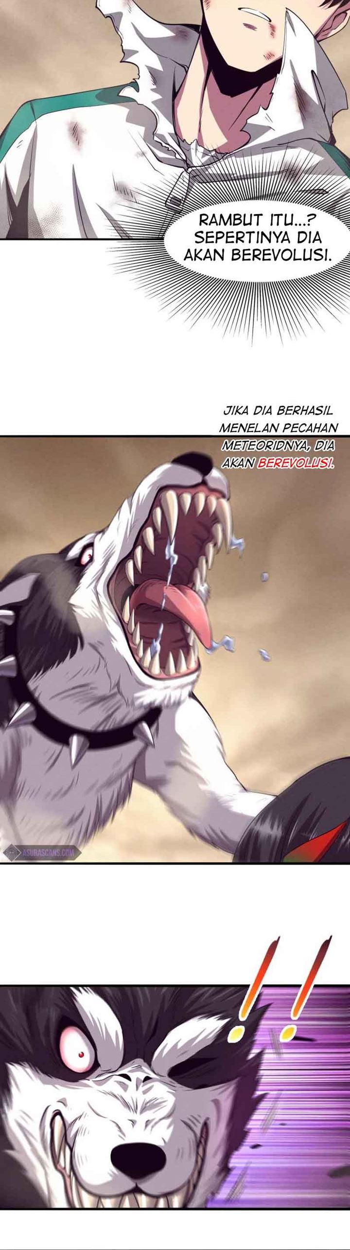 Evolution Frenzy (The Frenzy of Evolution) Chapter 9 halaman 29