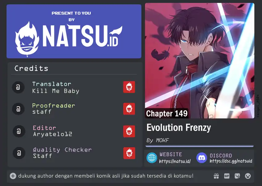 Evolution Frenzy (The Frenzy of Evolution) Chapter 149 halaman 1