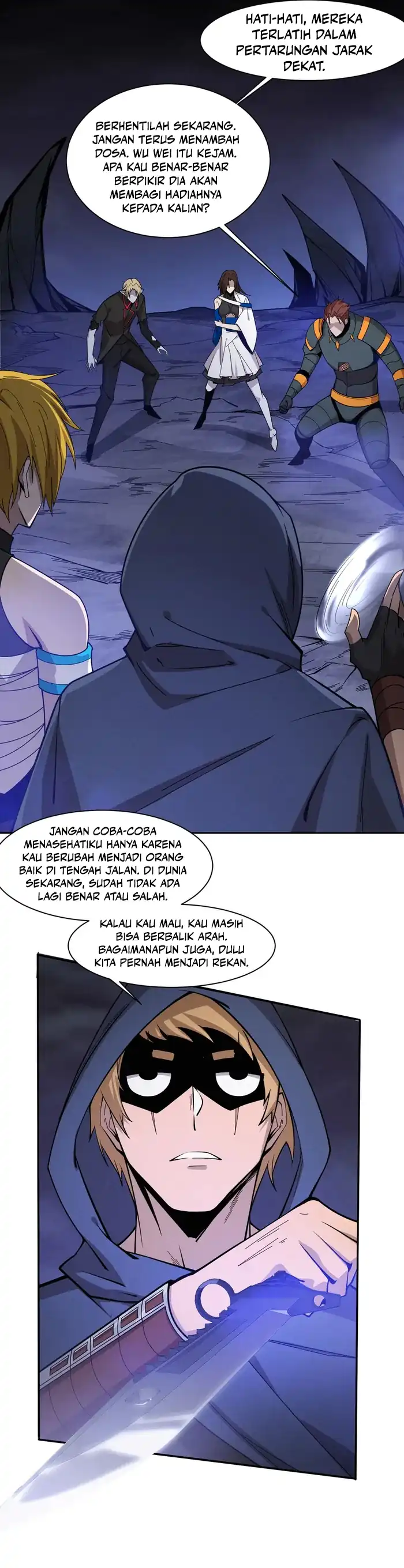 Evolution Frenzy (The Frenzy of Evolution) Chapter 149 halaman 4