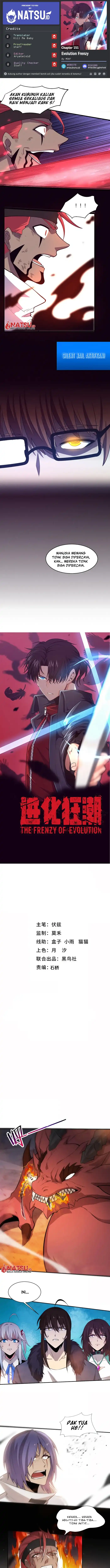Evolution Frenzy (The Frenzy of Evolution) Chapter 151 halaman 1