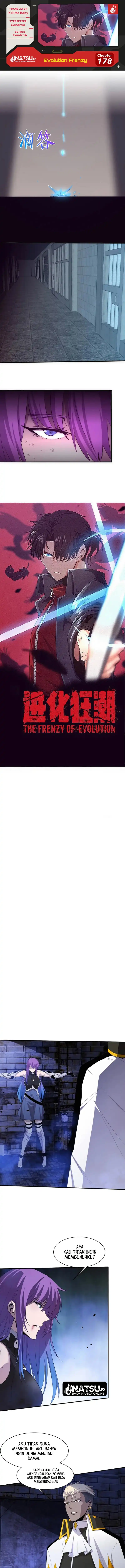 Evolution Frenzy (The Frenzy of Evolution) Chapter 178 halaman 1
