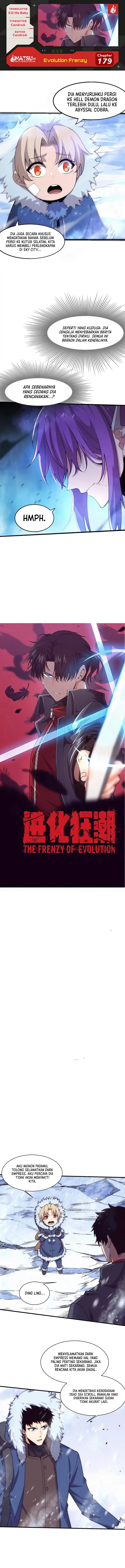 Evolution Frenzy (The Frenzy of Evolution) Chapter 179 halaman 1