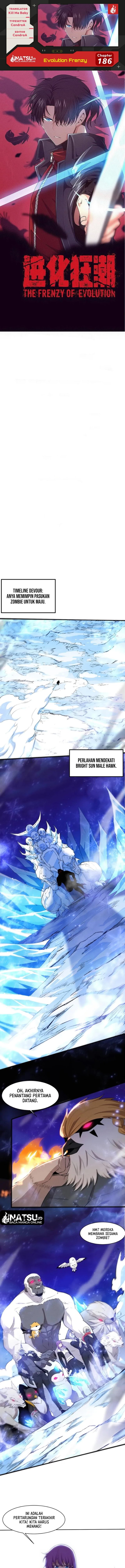 Evolution Frenzy (The Frenzy of Evolution) Chapter 186 halaman 1
