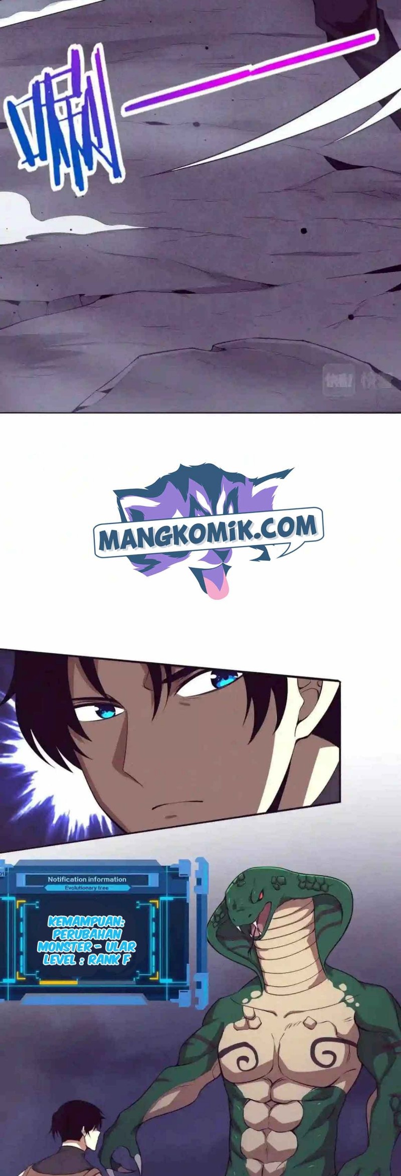 Evolution Frenzy (The Frenzy of Evolution) Chapter 32 halaman 31