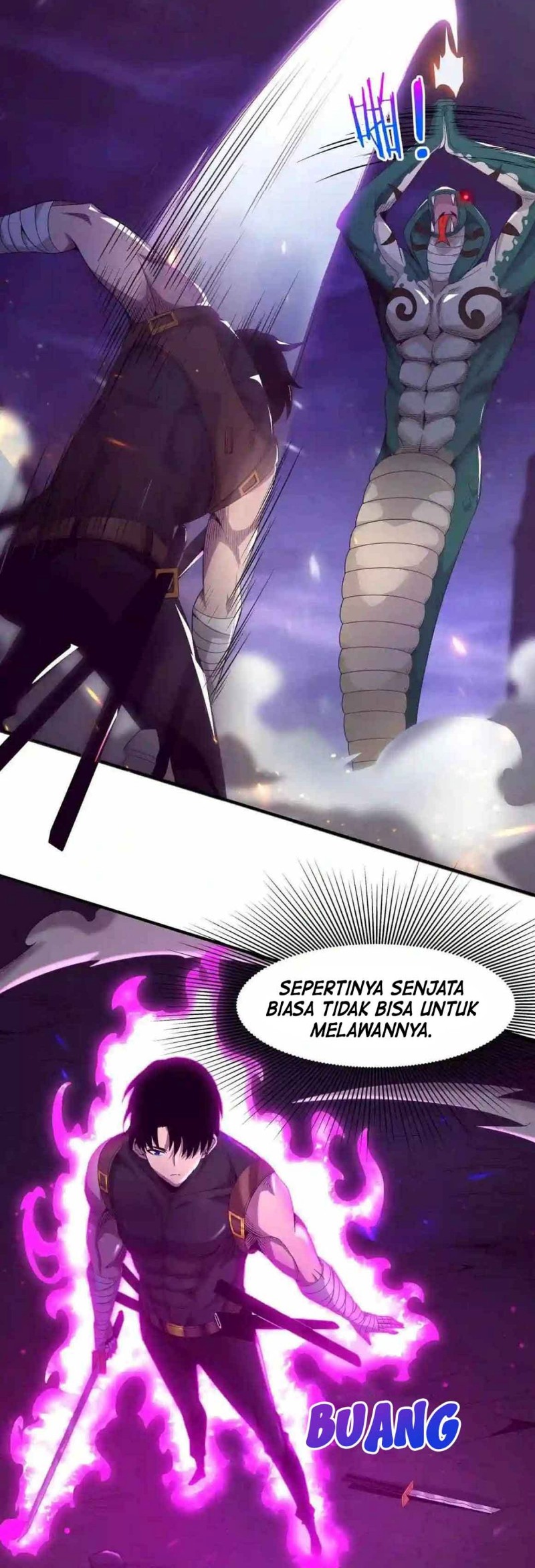 Evolution Frenzy (The Frenzy of Evolution) Chapter 32 halaman 35