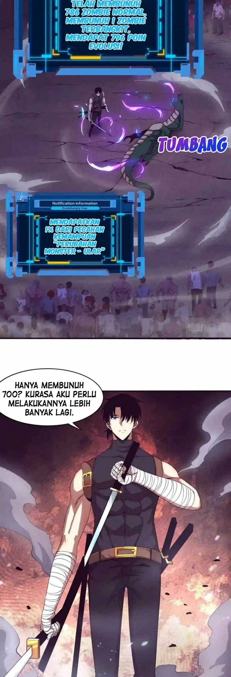 Evolution Frenzy (The Frenzy of Evolution) Chapter 32 halaman 38