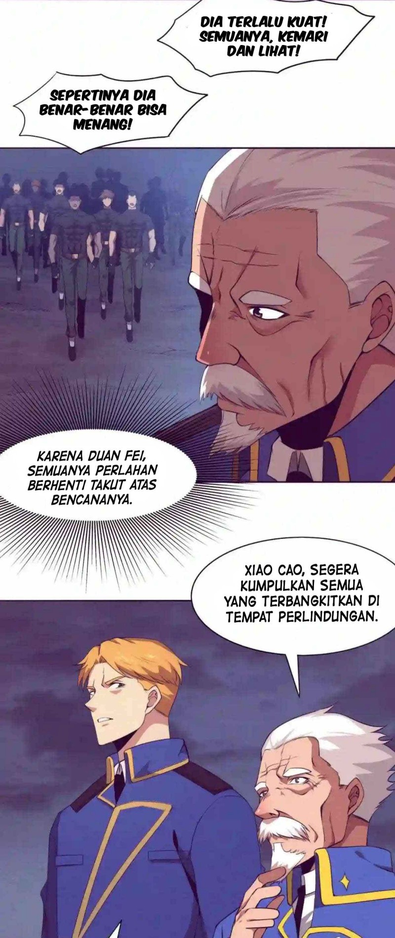 Evolution Frenzy (The Frenzy of Evolution) Chapter 32 halaman 48