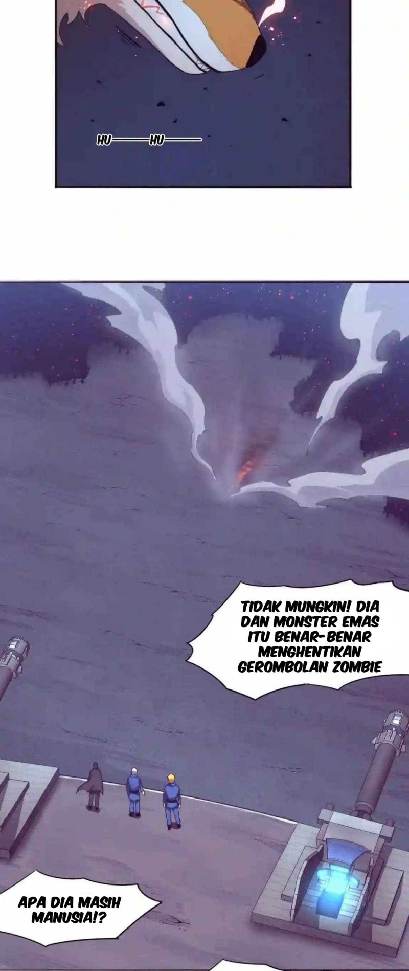 Evolution Frenzy (The Frenzy of Evolution) Chapter 32 halaman 47