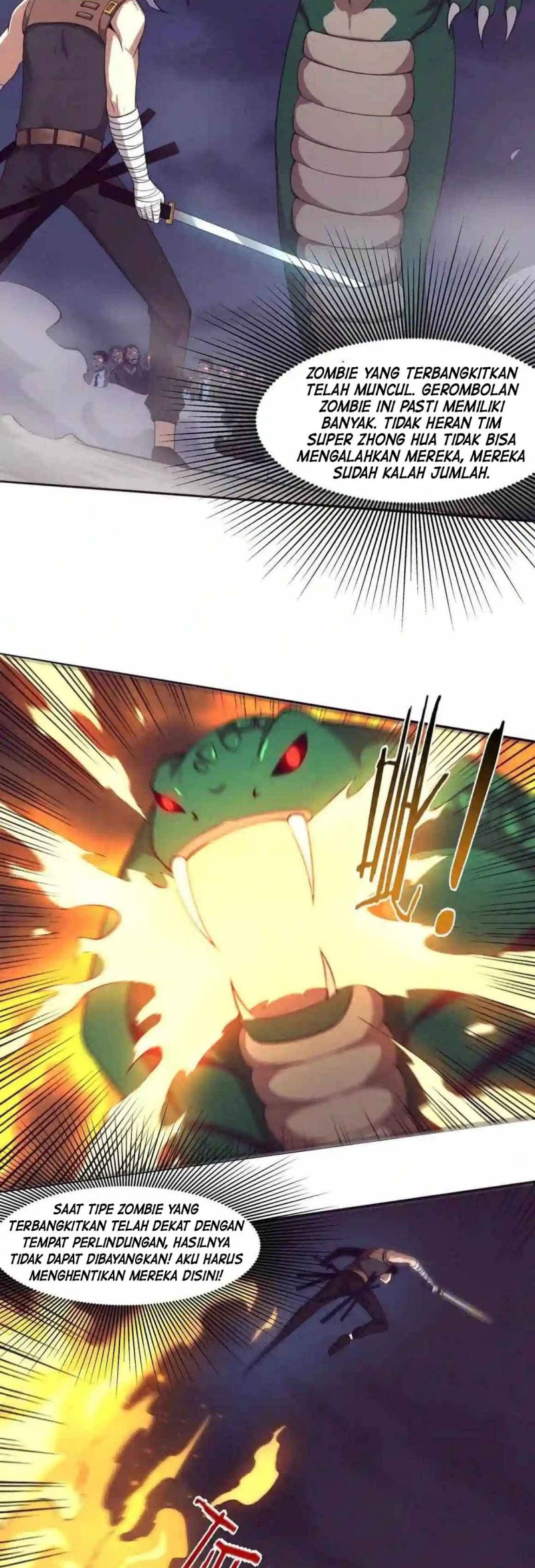 Evolution Frenzy (The Frenzy of Evolution) Chapter 32 halaman 32