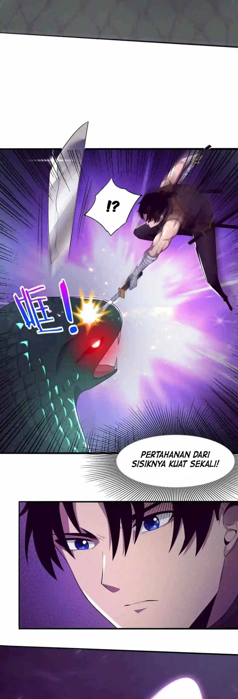 Evolution Frenzy (The Frenzy of Evolution) Chapter 32 halaman 34