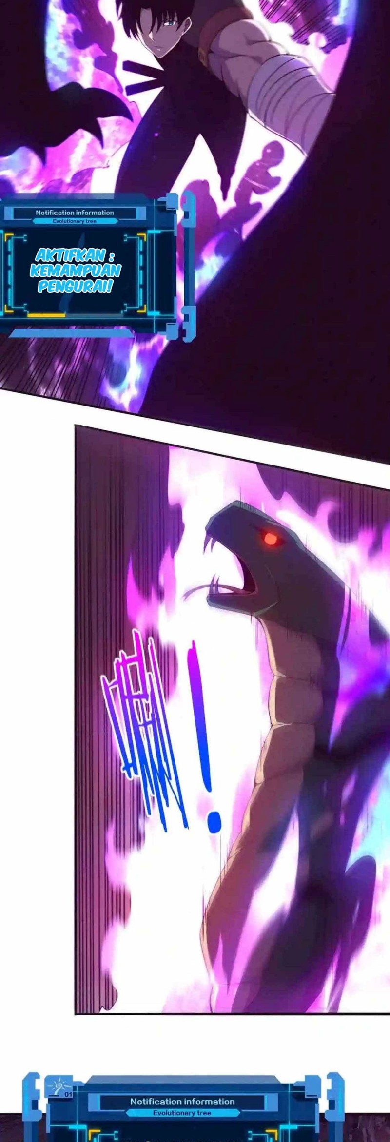 Evolution Frenzy (The Frenzy of Evolution) Chapter 32 halaman 37