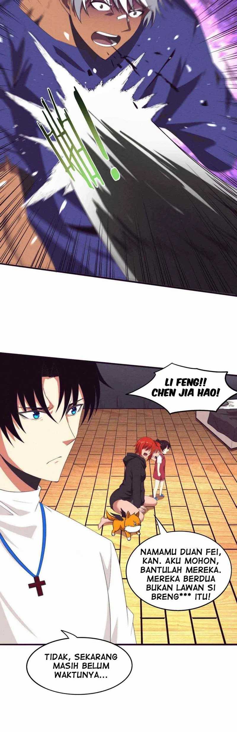 Evolution Frenzy (The Frenzy of Evolution) Chapter 45 halaman 21