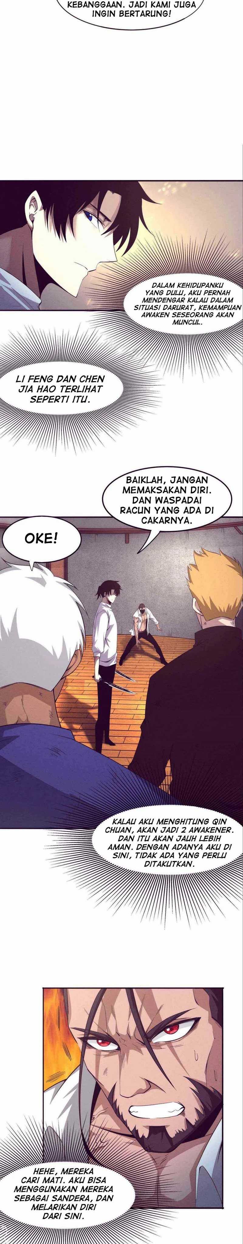 Evolution Frenzy (The Frenzy of Evolution) Chapter 45 halaman 15