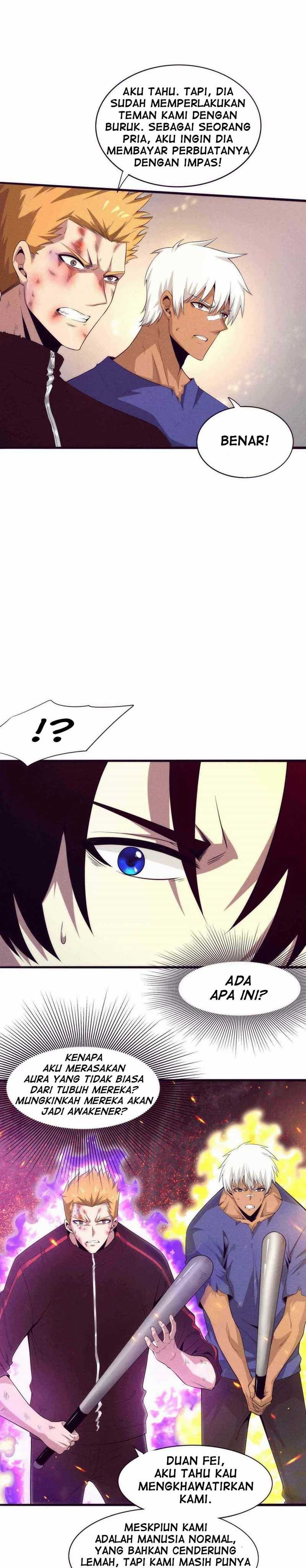 Evolution Frenzy (The Frenzy of Evolution) Chapter 45 halaman 14