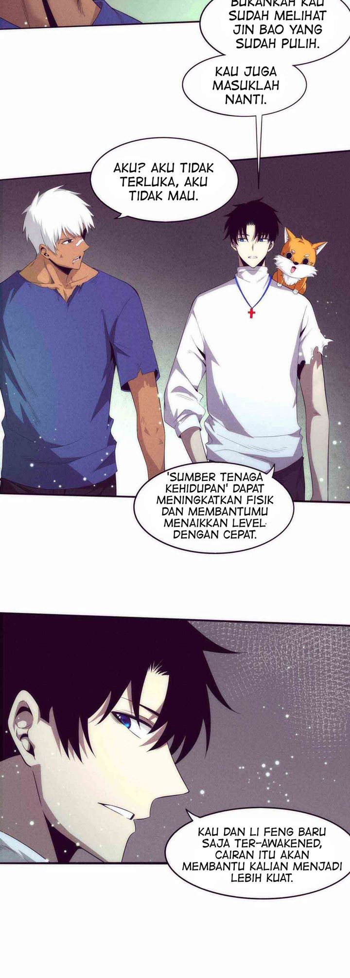 Evolution Frenzy (The Frenzy of Evolution) Chapter 48 halaman 22