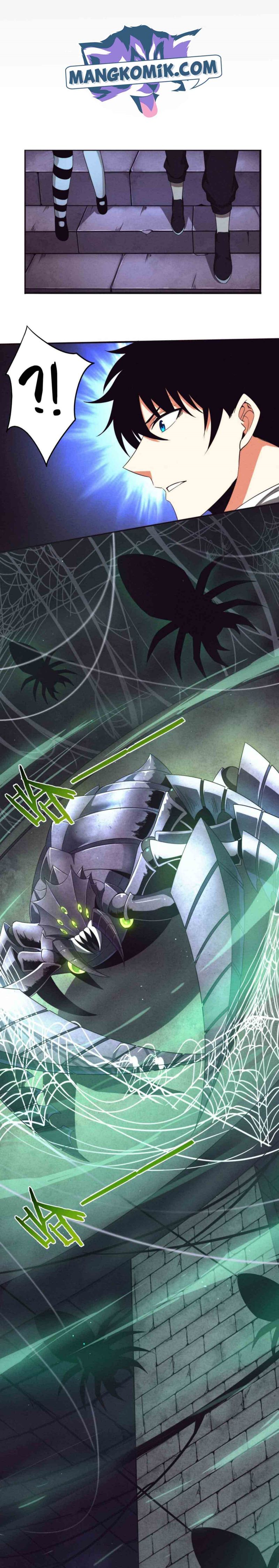 Evolution Frenzy (The Frenzy of Evolution) Chapter 51 halaman 17