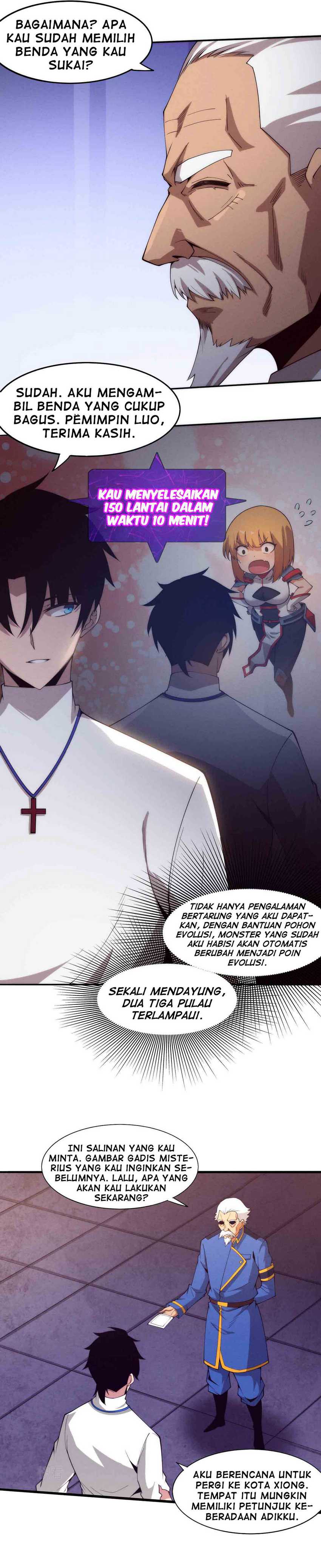 Evolution Frenzy (The Frenzy of Evolution) Chapter 63 halaman 14