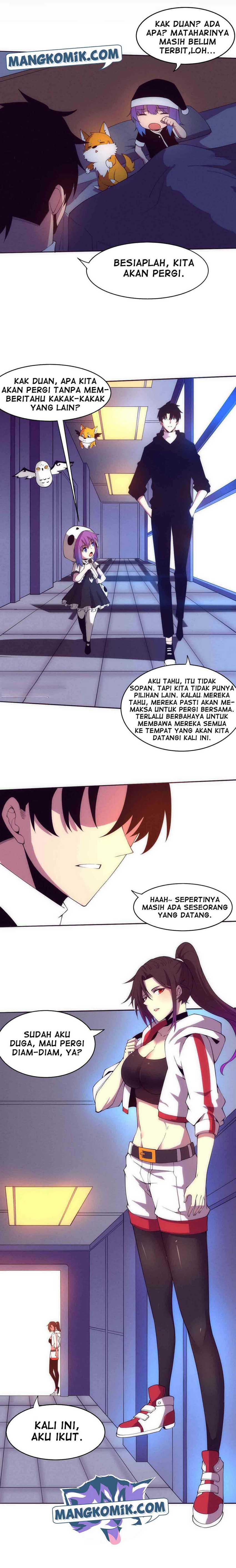 Evolution Frenzy (The Frenzy of Evolution) Chapter 63 halaman 16