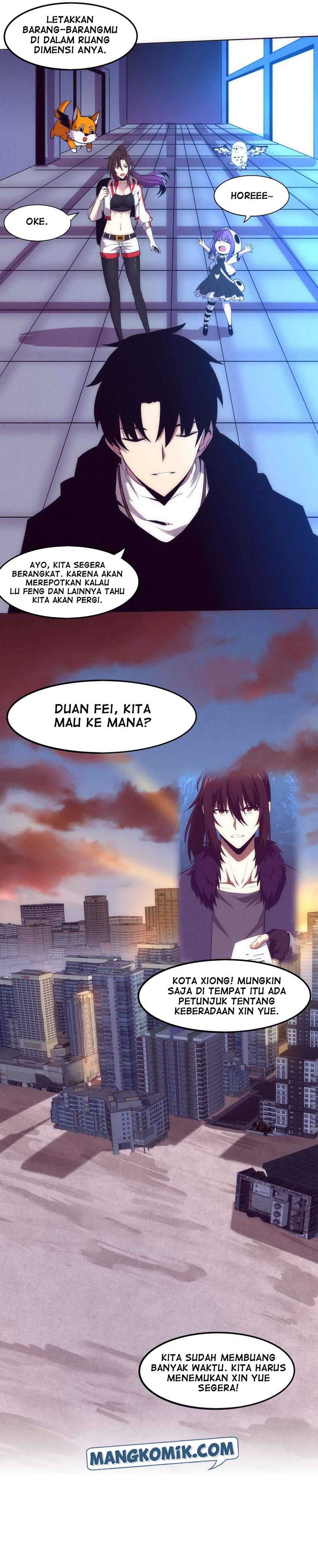 Evolution Frenzy (The Frenzy of Evolution) Chapter 63 halaman 18