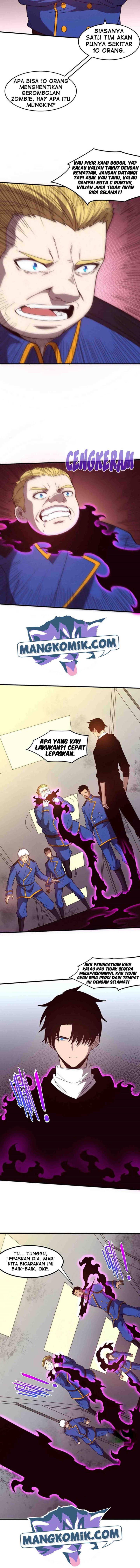 Evolution Frenzy (The Frenzy of Evolution) Chapter 76 halaman 9