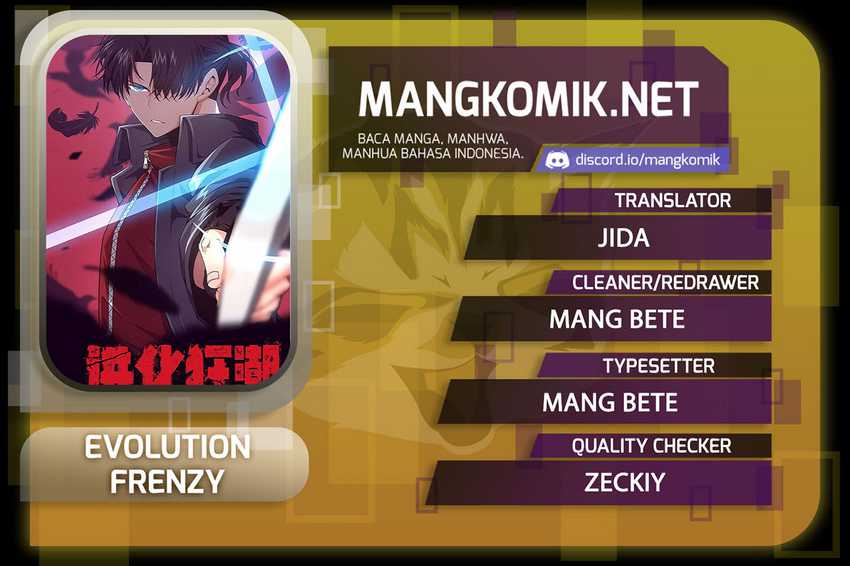 Evolution Frenzy (The Frenzy of Evolution) Chapter 89 halaman 1