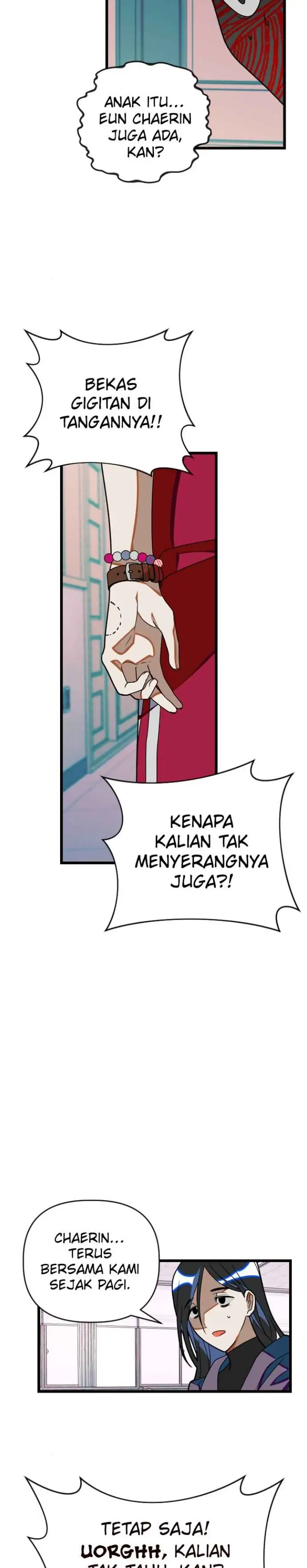 Survive Romance Chapter 19 halaman 20