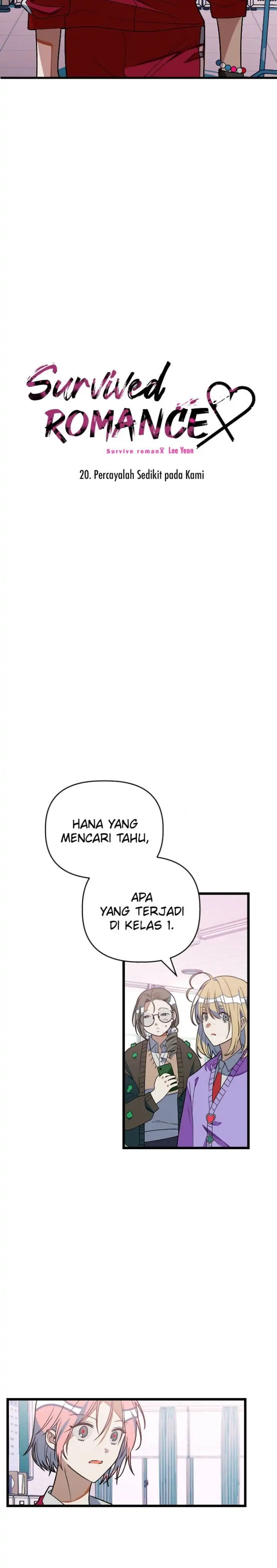 Survive Romance Chapter 20 halaman 3