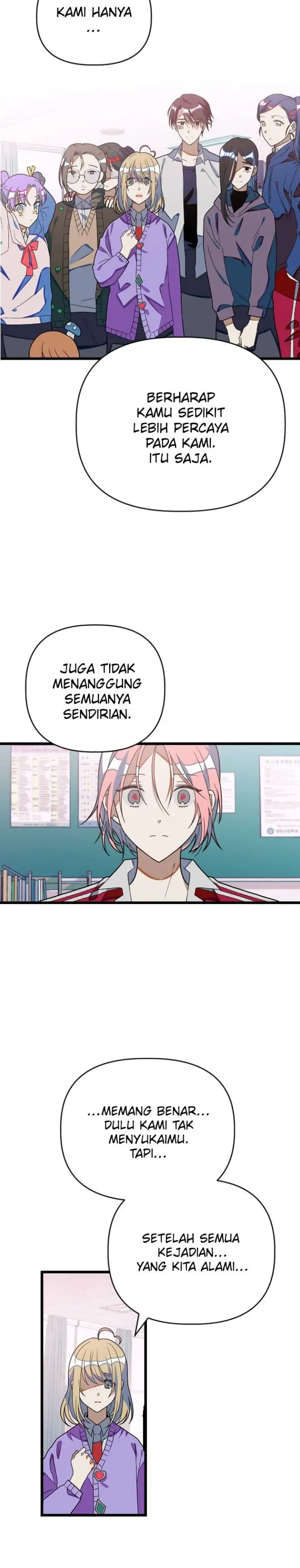 Survive Romance Chapter 20 halaman 9
