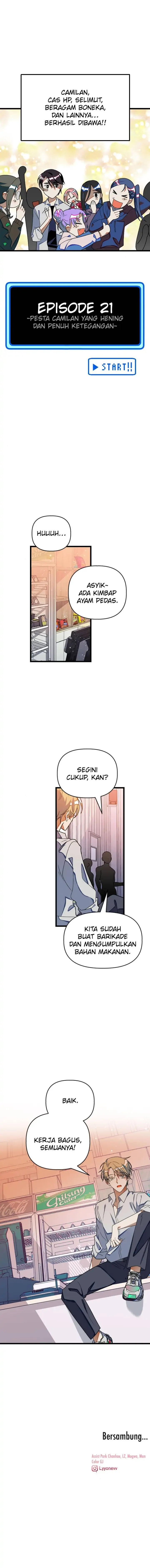 Survive Romance Chapter 20 halaman 19