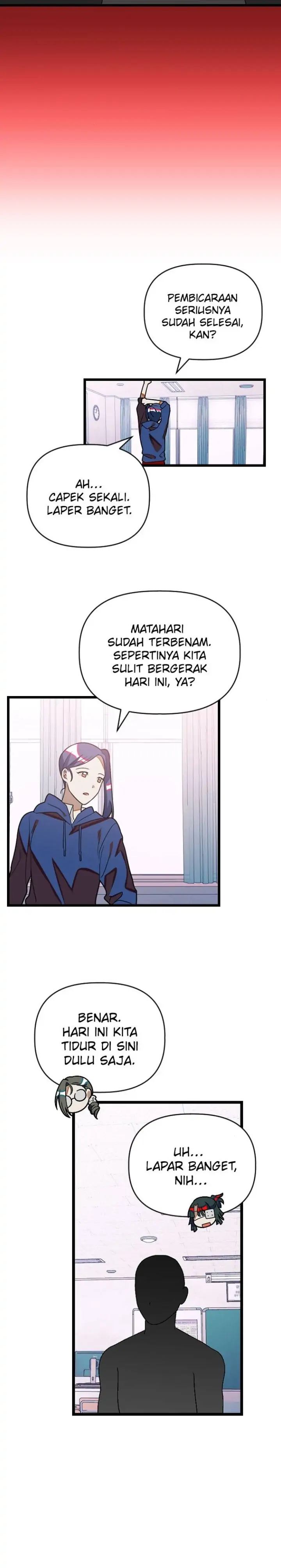 Survive Romance Chapter 20 halaman 12