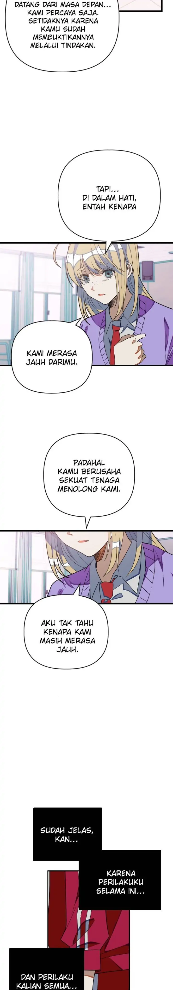 Survive Romance Chapter 20 halaman 5