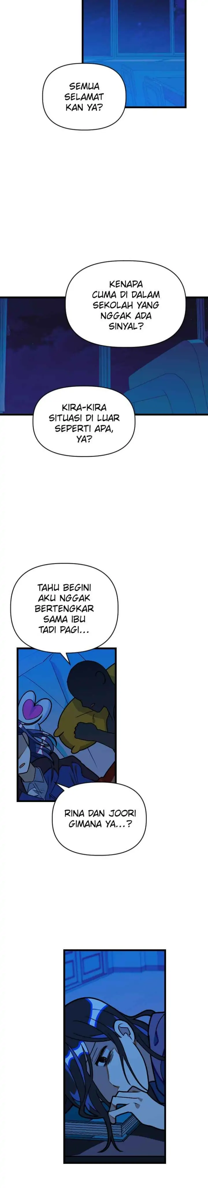 Survive Romance Chapter 21 halaman 12