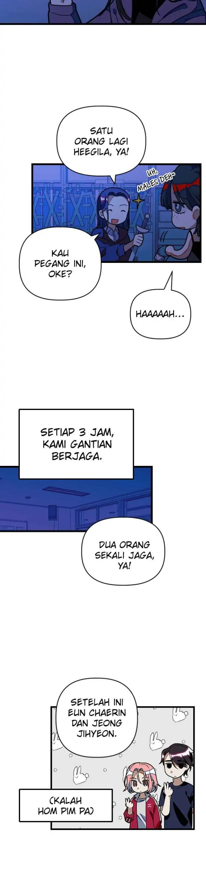 Survive Romance Chapter 21 halaman 17