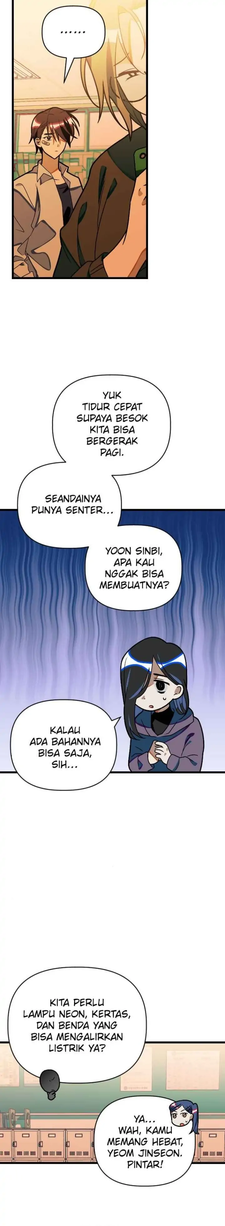Survive Romance Chapter 21 halaman 5