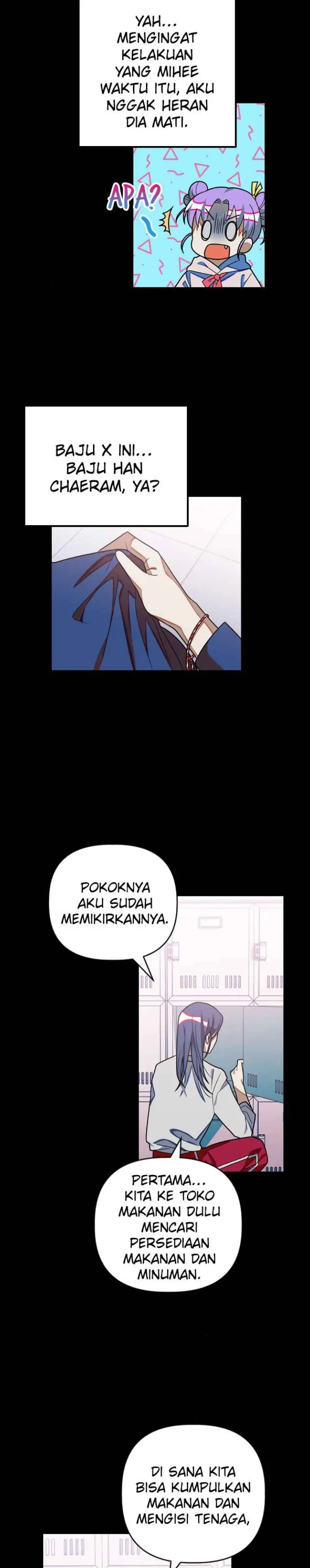 Survive Romance Chapter 22 halaman 11