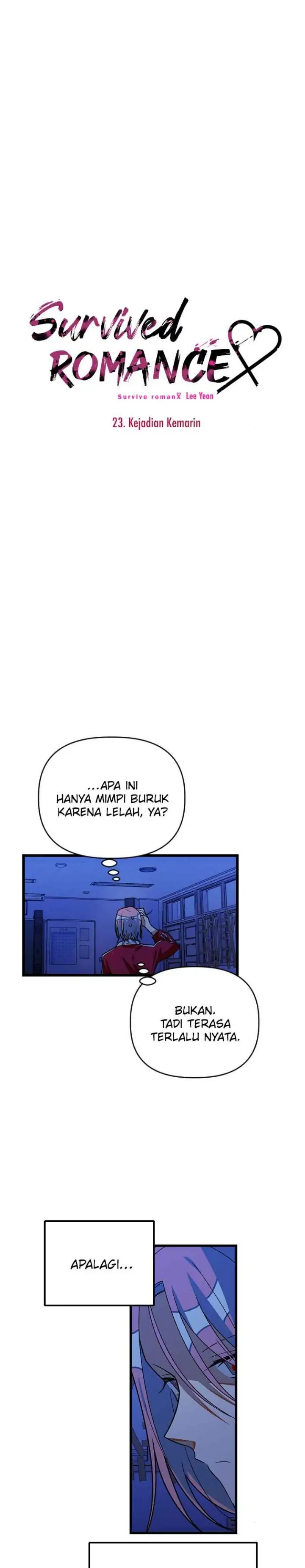 Survive Romance Chapter 23 halaman 2