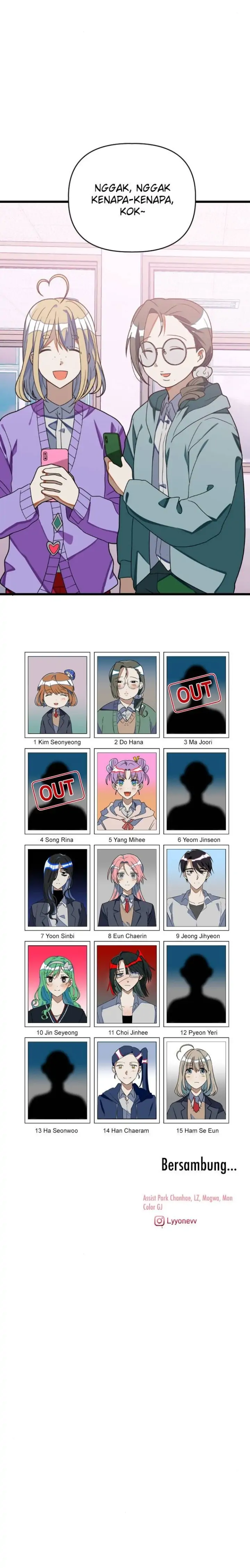 Survive Romance Chapter 25 halaman 16