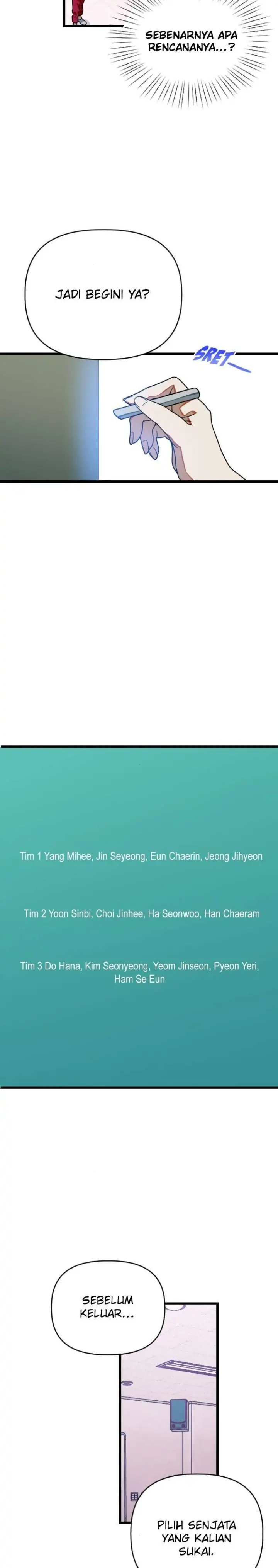 Survive Romance Chapter 25 halaman 5