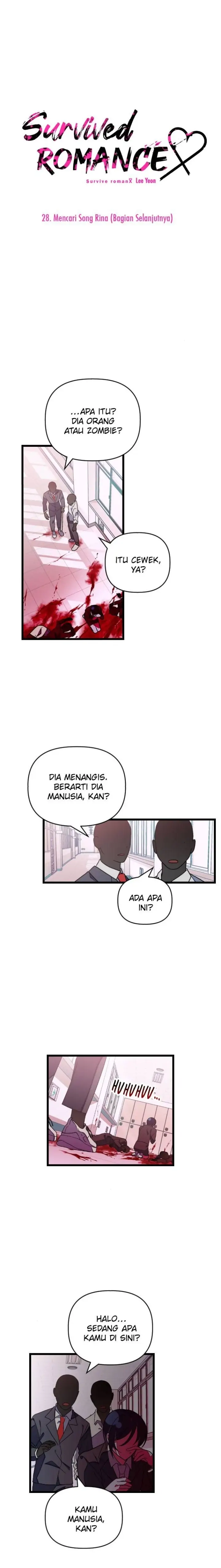 Survive Romance Chapter 28 halaman 4
