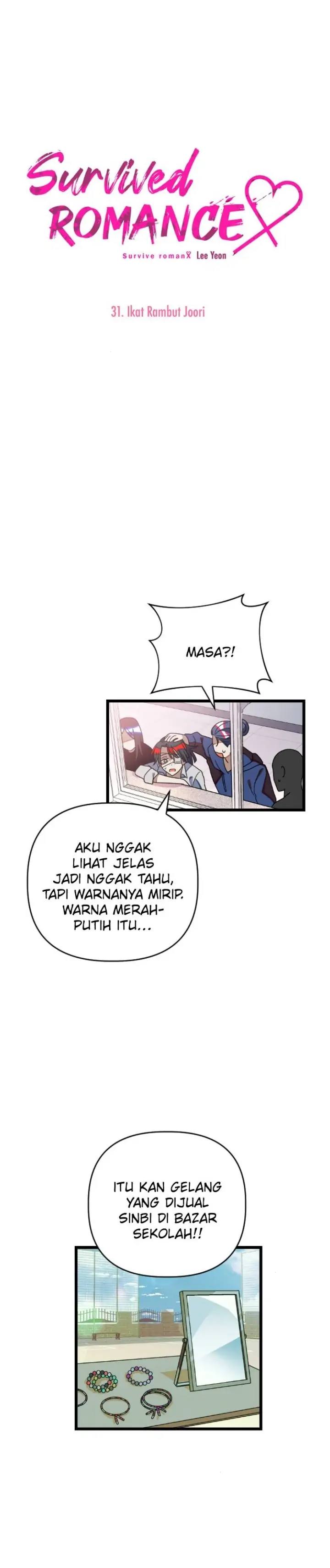 Survive Romance Chapter 31 halaman 3