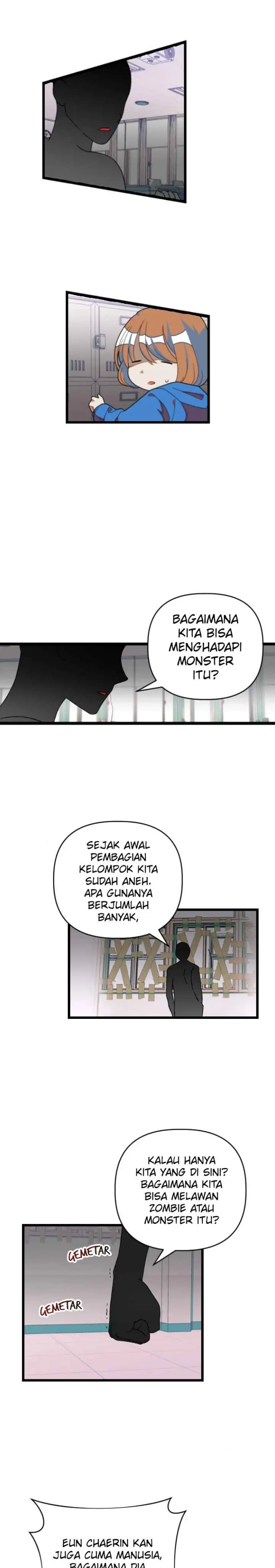 Survive Romance Chapter 33 halaman 8